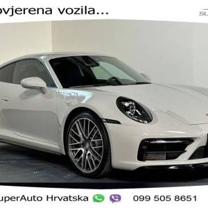 Porsche 911 Carrera 3.0 PDK 385 KS, LED+KAM+GR SJED+NAVI