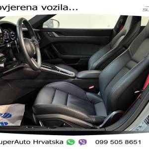 Porsche 911 Carrera 3.0 PDK 385 KS, LED+KAM+GR SJED+NAVI