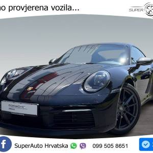 Porsche 911 Carrera T MANUAL 385 KS, LED+KAM+GR SJED+ASIST
