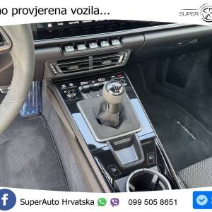 Porsche 911 Carrera T MANUAL 385 KS, LED+KAM+GR SJED+ASIST