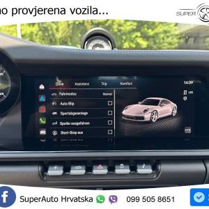 Porsche 911 Carrera T MANUAL 385 KS, LED+KAM+GR SJED+ASIST