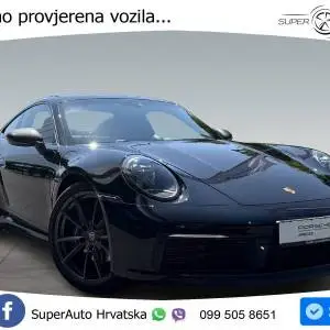 Porsche 911 Carrera T MANUAL 385 KS, LED+KAM+GR SJED+ASIST