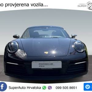 Porsche 911 Carrera T MANUAL 385 KS, LED+KAM+GR SJED+ASIST