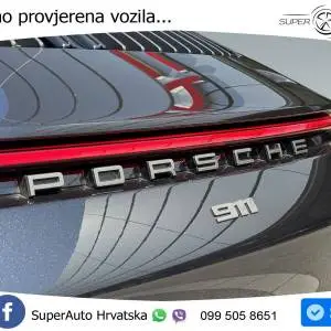 Porsche 911 Carrera T MANUAL 385 KS, LED+KAM+GR SJED+ASIST