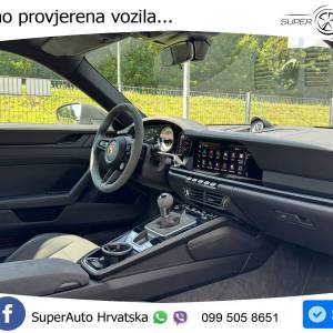 Porsche 911 Carrera T MANUAL 385 KS, LED+KAM+GR SJED+ASIST