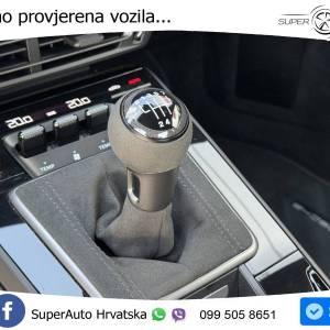 Porsche 911 Carrera T MANUAL 385 KS, LED+KAM+GR SJED+ASIST