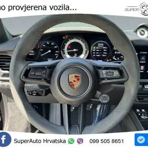 Porsche 911 Carrera T MANUAL 385 KS, LED+KAM+GR SJED+ASIST