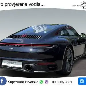 Porsche 911 Carrera T MANUAL 385 KS, LED+KAM+GR SJED+ASIST