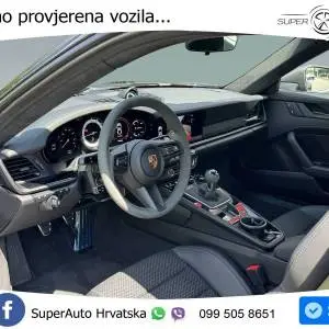 Porsche 911 Carrera T MANUAL 385 KS, LED+KAM+GR SJED+ASIST