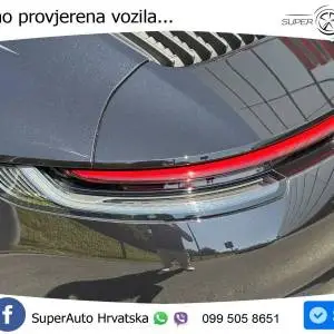 Porsche 911 Carrera T MANUAL 385 KS, LED+KAM+GR SJED+ASIST