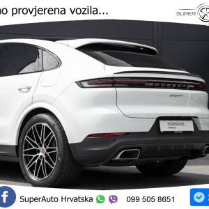 Porsche Cayenne Coupe 3.0 E-Hybrid 470 KS, ZRAČNI+MATRIX+360+GR SJED+VIRT+ASIST