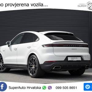 Porsche Cayenne Coupe 3.0 E-Hybrid 470 KS, ZRAČNI+MATRIX+360+GR SJED+VIRT+ASIST
