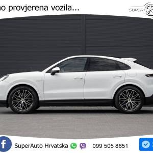 Porsche Cayenne Coupe 3.0 E-Hybrid 470 KS, ZRAČNI+MATRIX+360+GR SJED+VIRT+ASIST