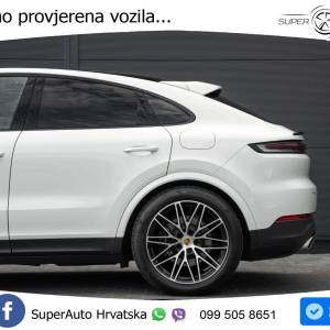 Porsche Cayenne Coupe 3.0 E-Hybrid 470 KS, ZRAČNI+MATRIX+360+GR SJED+VIRT+ASIST