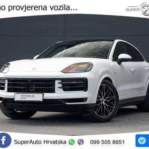 Porsche Cayenne Coupe 3.0 E-Hybrid 470 KS, ZRAČNI+MATRIX+360+GR SJED+VIRT+ASIST