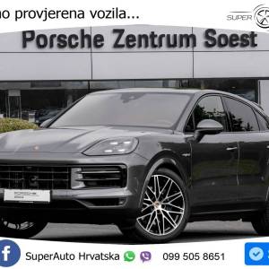 Porsche Cayenne Coupe 3.0 E-Hybrid 470 KS, ZRAČNI+ACC+360+LED+GR SJED+PANO