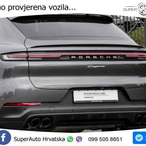 Porsche Cayenne Coupe 3.0 E-Hybrid 470 KS, ZRAČNI+ACC+360+LED+GR SJED+PANO