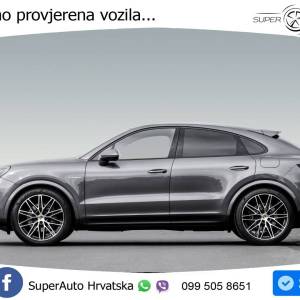 Porsche Cayenne Coupe 3.0 E-Hybrid 470 KS, ZRAČNI+ACC+360+LED+GR SJED+PANO
