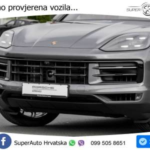 Porsche Cayenne Coupe 3.0 E-Hybrid 470 KS, ZRAČNI+ACC+360+LED+GR SJED+PANO