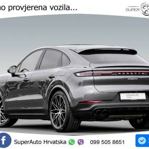 Porsche Cayenne Coupe 3.0 E-Hybrid 470 KS, ZRAČNI+ACC+360+LED+GR SJED+PANO