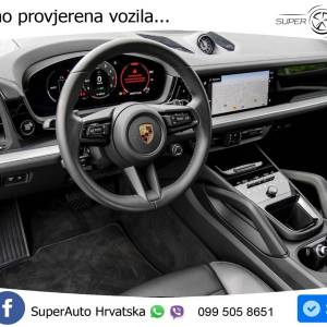 Porsche Cayenne Coupe 3.0 E-Hybrid 470 KS, ZRAČNI+ACC+360+LED+GR SJED+PANO