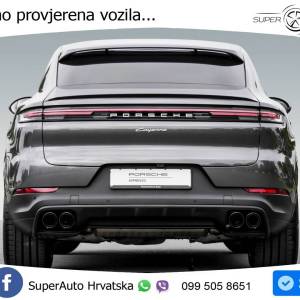 Porsche Cayenne Coupe 3.0 E-Hybrid 470 KS, ZRAČNI+ACC+360+LED+GR SJED+PANO