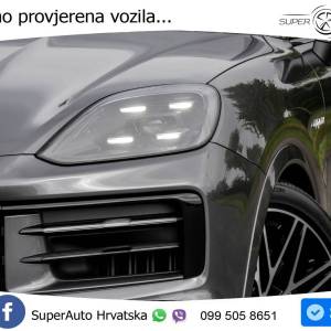 Porsche Cayenne Coupe 3.0 E-Hybrid 470 KS, ZRAČNI+ACC+360+LED+GR SJED+PANO