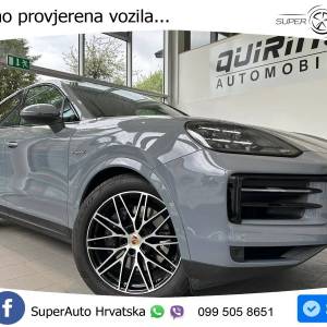 Porsche Cayenne Coupe 3.0 E-Hybrid 470 KS, ZRAČNI+ACC+MATRIX+360+GR SJED+HEAD