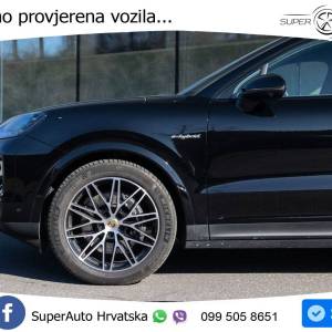Porsche Cayenne Coupe 3.0 E-Hybrid 470 KS, ZRAČNI+ACC+LED+360+GR SJED+HEAD+PANO