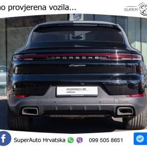 Porsche Cayenne Coupe 3.0 E-Hybrid 470 KS, ZRAČNI+ACC+LED+360+GR SJED+HEAD+PANO
