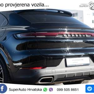 Porsche Cayenne Coupe 3.0 E-Hybrid 470 KS, ZRAČNI+ACC+LED+360+GR SJED+HEAD+PANO