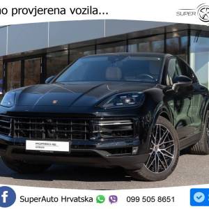 Porsche Cayenne Coupe 3.0 E-Hybrid 470 KS, ZRAČNI+ACC+LED+360+GR SJED+HEAD+PANO