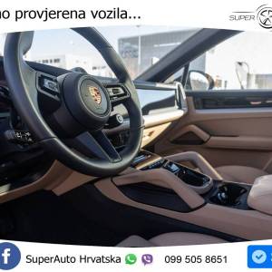 Porsche Cayenne Coupe 3.0 E-Hybrid 470 KS, ZRAČNI+ACC+LED+360+GR SJED+HEAD+PANO