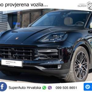 Porsche Cayenne Coupe 3.0 E-Hybrid 470 KS, ZRAČNI+ACC+LED+360+GR SJED+HEAD+PANO