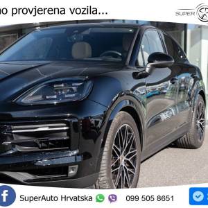 Porsche Cayenne Coupe 3.0 E-Hybrid 470 KS, ZRAČNI+ACC+LED+360+GR SJED+HEAD+PANO