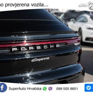 Porsche Cayenne Coupe 3.0 E-Hybrid 470 KS, ZRAČNI+ACC+LED+360+GR SJED+HEAD+PANO