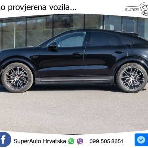 Porsche Cayenne Coupe 3.0 E-Hybrid 470 KS, ZRAČNI+ACC+LED+360+GR SJED+HEAD+PANO