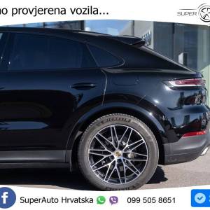 Porsche Cayenne Coupe 3.0 E-Hybrid 470 KS, ZRAČNI+ACC+LED+360+GR SJED+HEAD+PANO