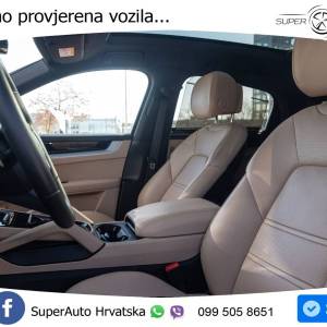 Porsche Cayenne Coupe 3.0 E-Hybrid 470 KS, ZRAČNI+ACC+LED+360+GR SJED+HEAD+PANO