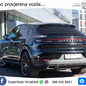 Porsche Cayenne Coupe 3.0 E-Hybrid 470 KS, ZRAČNI+ACC+LED+360+GR SJED+HEAD+PANO