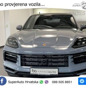 Porsche Cayenne Coupe 3.0 354 KS, ZRAČNI+ACC+MATRIX+360+GR SJED+HEAD+PANO