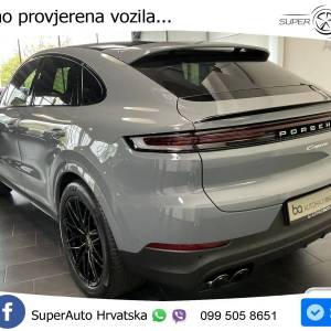 Porsche Cayenne Coupe 3.0 354 KS, ZRAČNI+ACC+MATRIX+360+GR SJED+HEAD+PANO