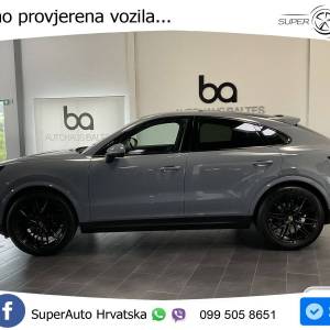 Porsche Cayenne Coupe 3.0 354 KS, ZRAČNI+ACC+MATRIX+360+GR SJED+HEAD+PANO