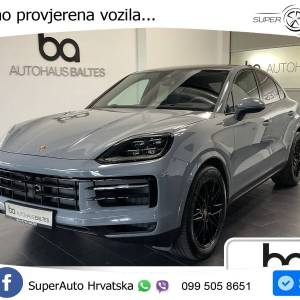 Porsche Cayenne Coupe 3.0 354 KS, ZRAČNI+ACC+MATRIX+360+GR SJED+HEAD+PANO