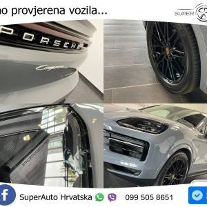 Porsche Cayenne Coupe 3.0 354 KS, ZRAČNI+ACC+MATRIX+360+GR SJED+HEAD+PANO