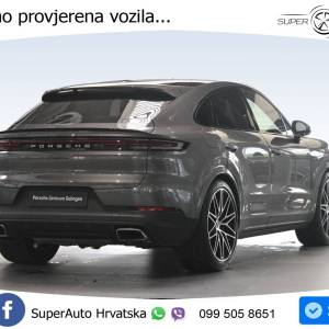 Porsche Cayenne Coupe 3.0 E-Hybrid 470 KS, ZRAČNI+ACC+MATRIX+GR SJED+360+PANO