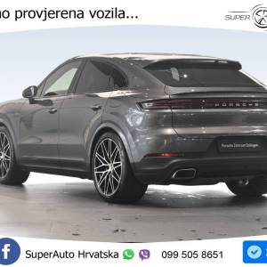 Porsche Cayenne Coupe 3.0 E-Hybrid 470 KS, ZRAČNI+ACC+MATRIX+GR SJED+360+PANO