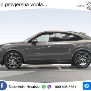 Porsche Cayenne Coupe 3.0 E-Hybrid 470 KS, ZRAČNI+ACC+MATRIX+GR SJED+360+PANO