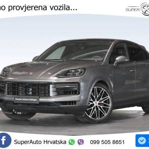 Porsche Cayenne Coupe 3.0 E-Hybrid 470 KS, ZRAČNI+ACC+MATRIX+GR SJED+360+PANO