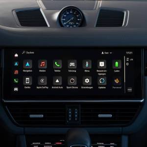 Porsche Cayenne E-Hybrid Coupe